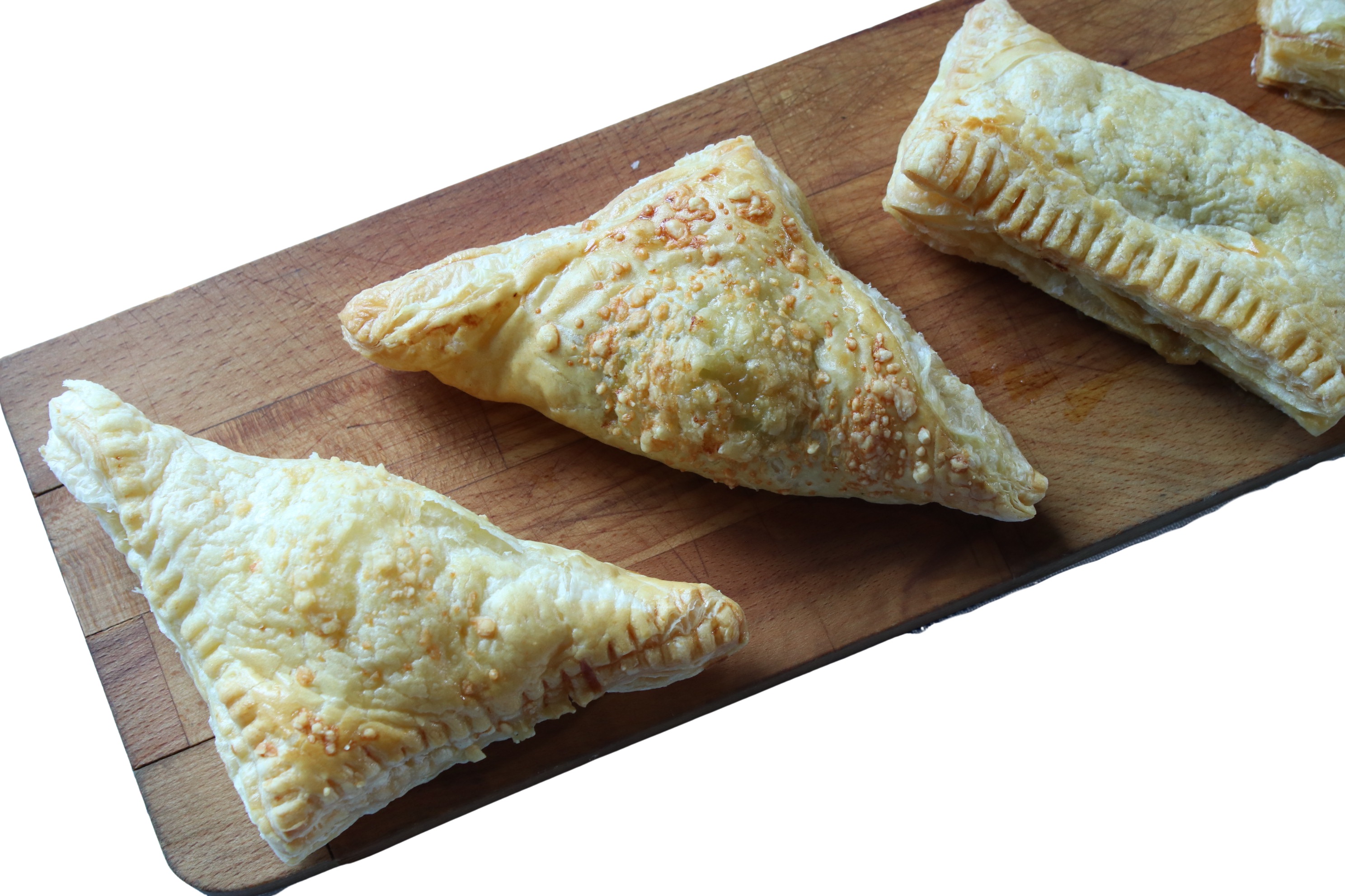 Empanadas at Ake'Larry