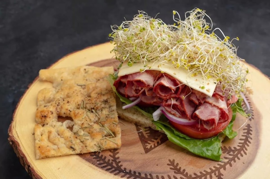 Pastrami sandwich
