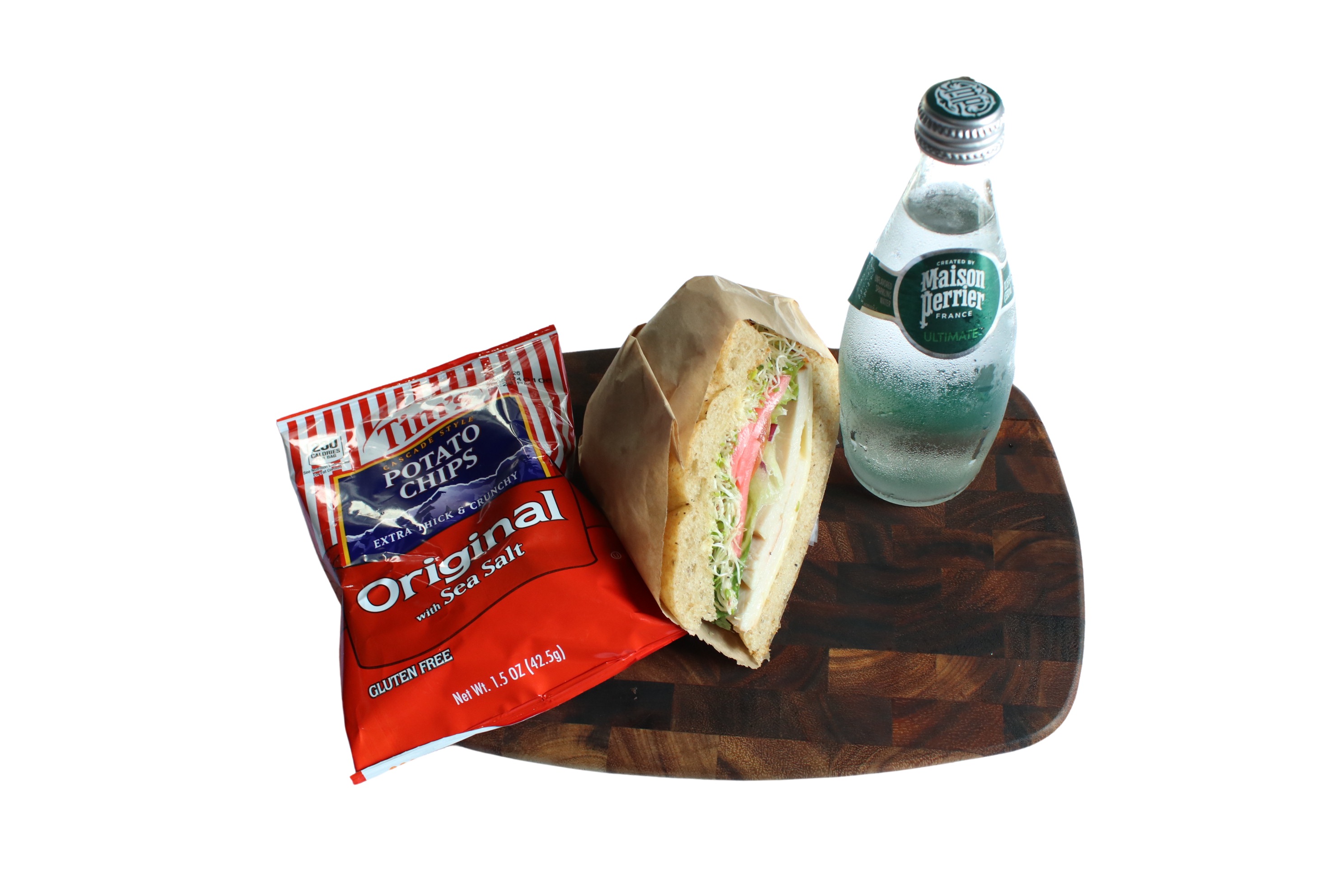 Sandwiches at Ake'Larry